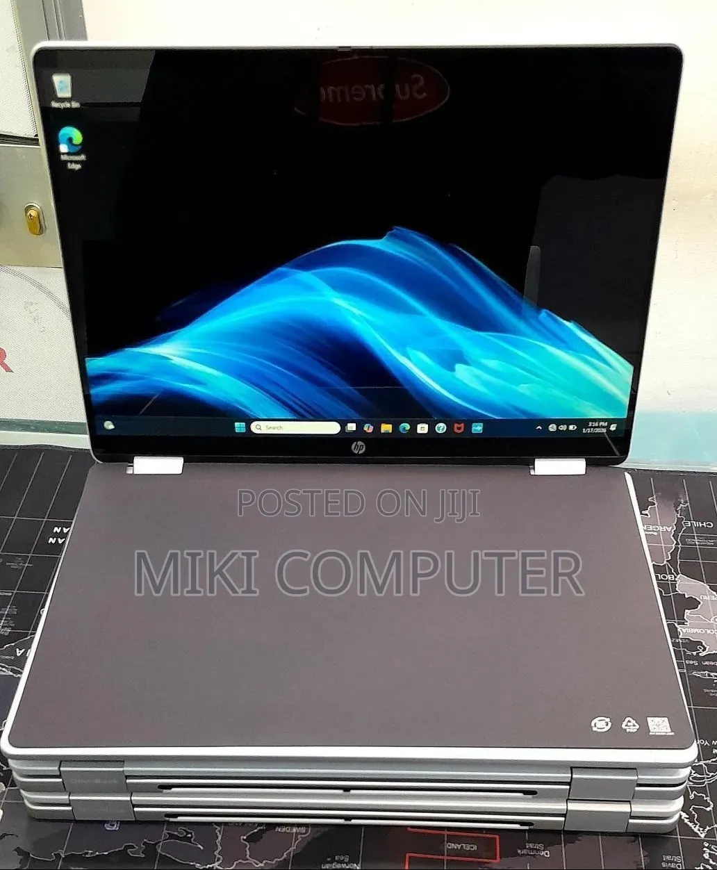 New Laptop HP OmniBook 5 Flip 16GB Intel Core 7 SSD 512GB