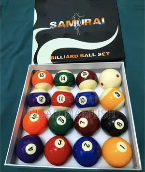 Samurai Balls
