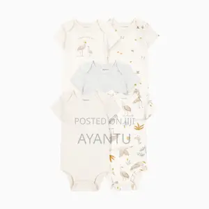 Shortsleeved Baby Bodysuit
