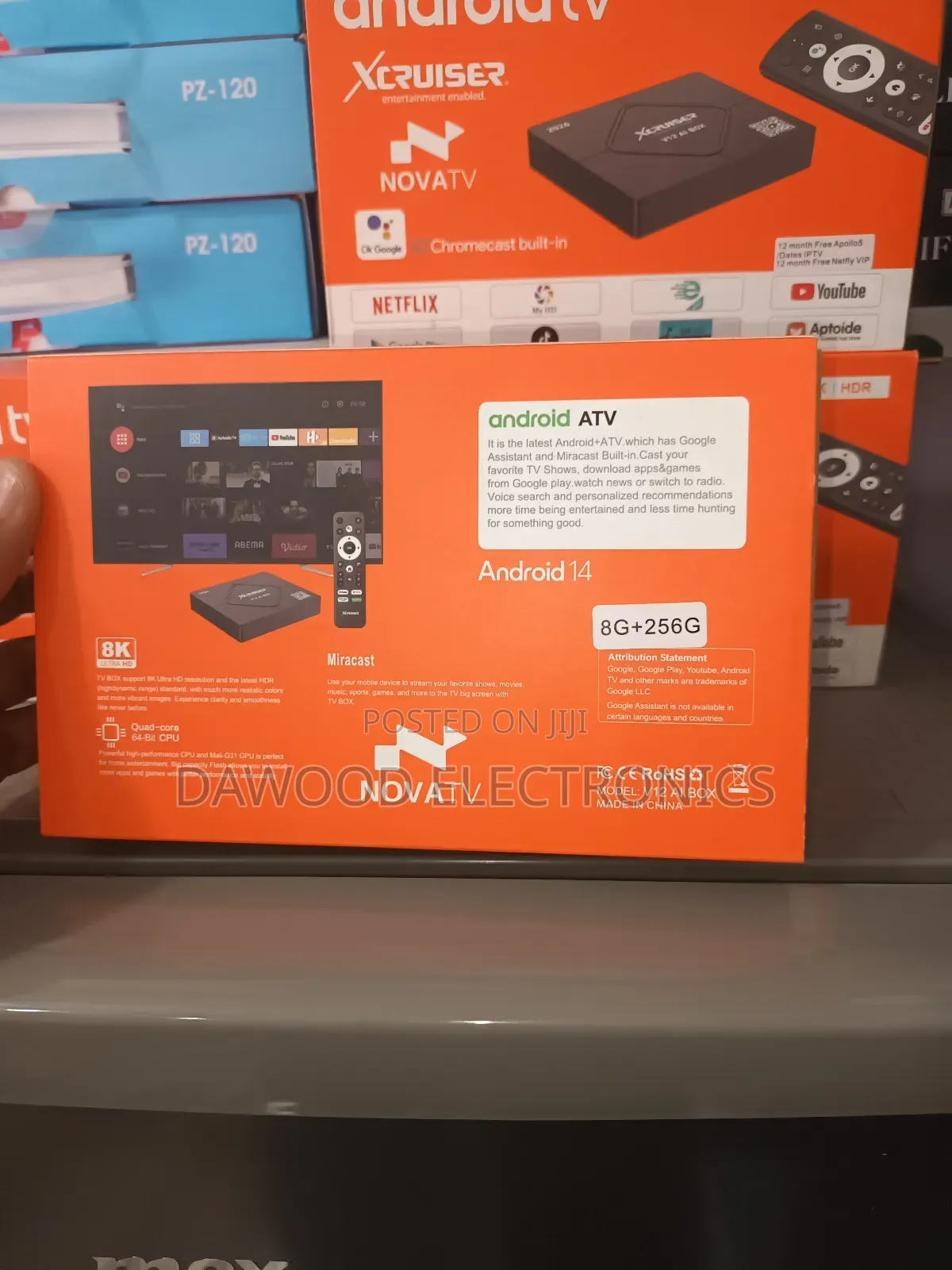 Xcruiser Android Tv Box