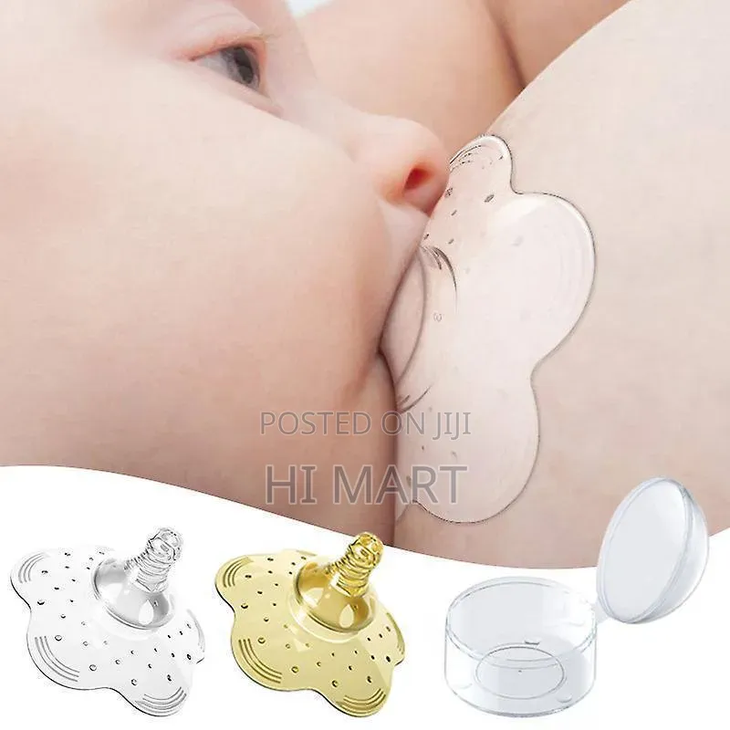 2pcs Top Quality Replacement Silicone Nipple