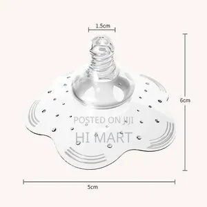 2pcs Top Quality Replacement Silicone Nipple