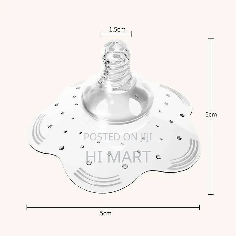 2pcs Top Quality Replacement Silicone Nipple