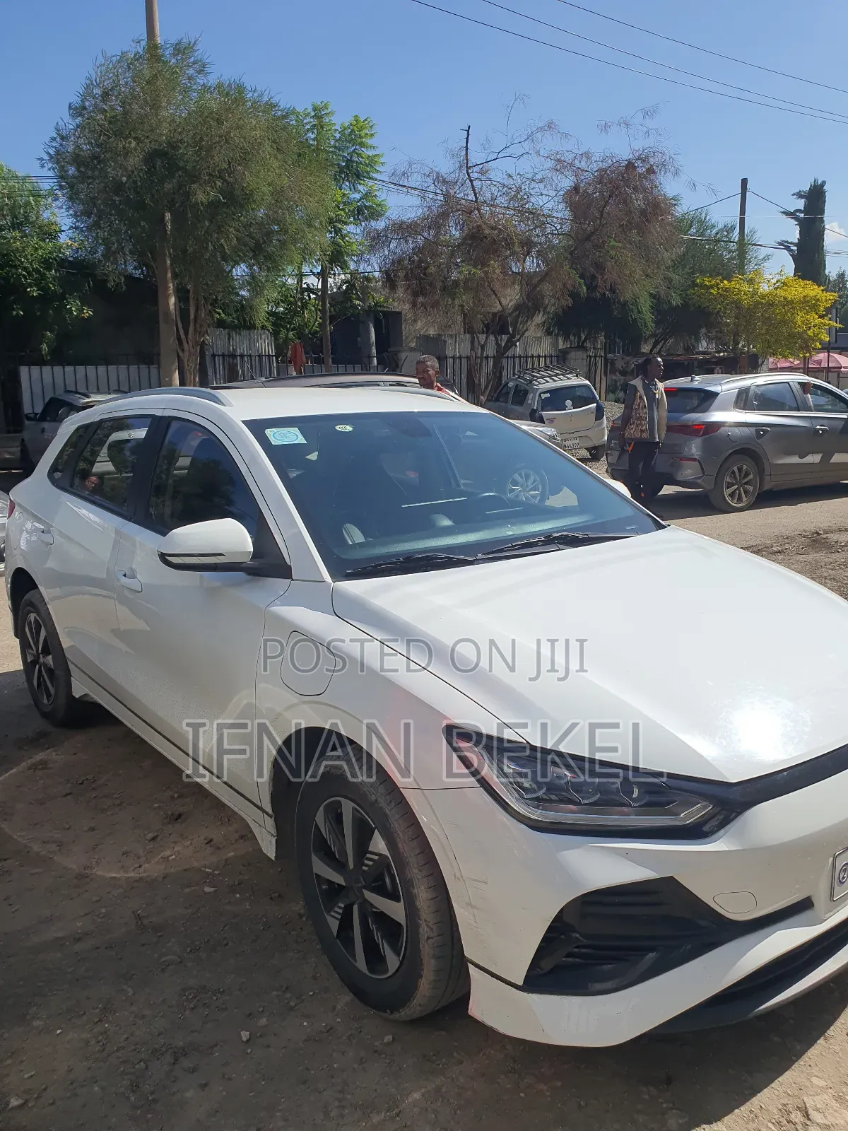 BYD E2 43 kWh 94 hp FWD 2024 White