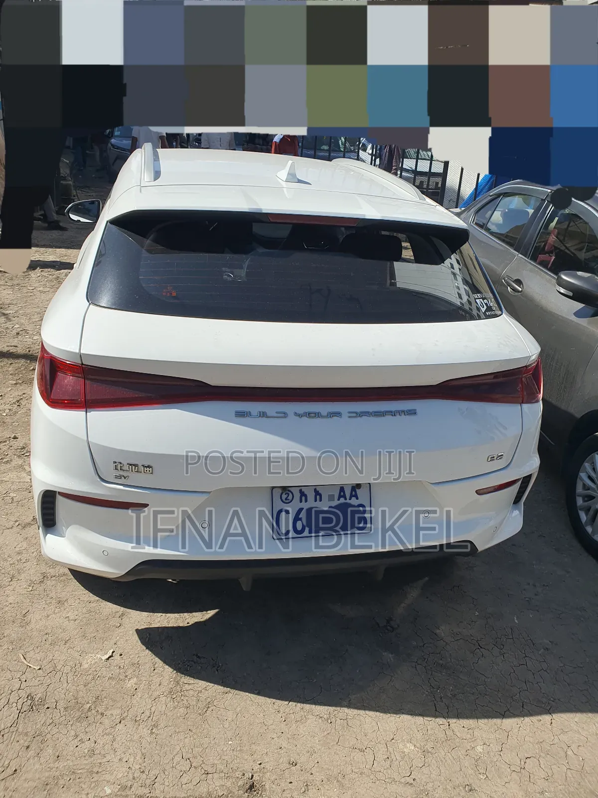 BYD E2 43 kWh 94 hp FWD 2024 White