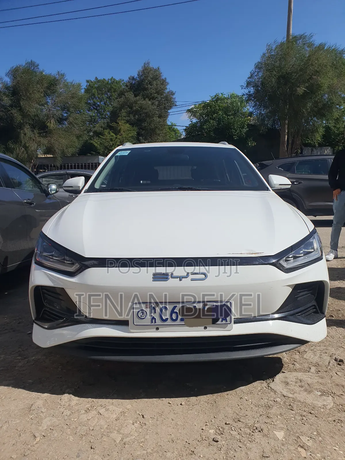 BYD E2 43 kWh 94 hp FWD 2024 White