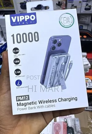 High Quality Magnetic Wireless Charging Power Bank