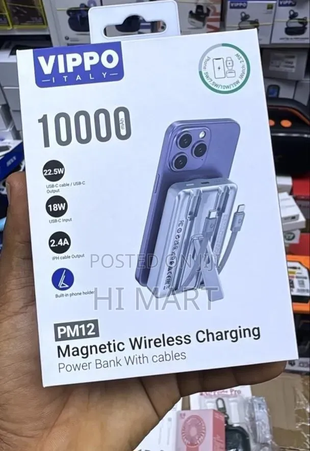 High Quality Magnetic Wireless Charging Power Bank