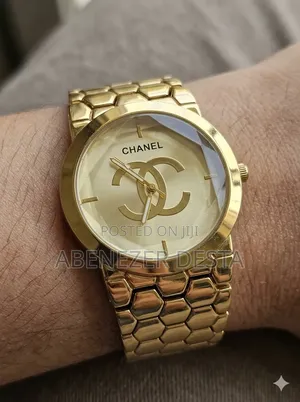 Chanel Gold-Tone Wristwatch,