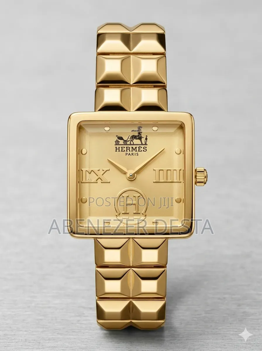 Ladies' Quartz Watch in a Gold Stainless Steel