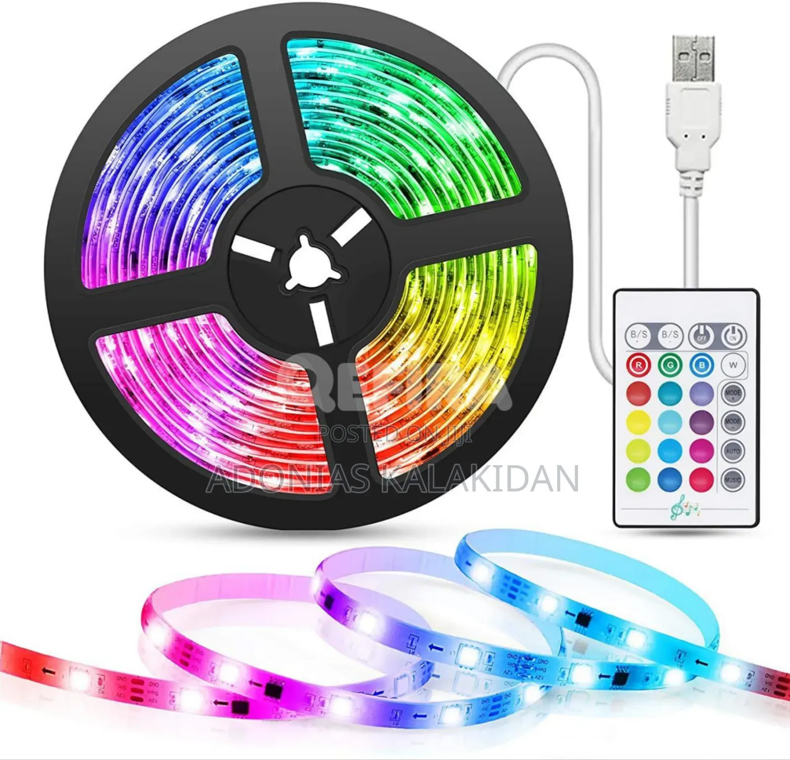 ቤትዎን ማራኪ እና ውብ የሚያደርጉ ባለ ሜትር Led Strip Light
