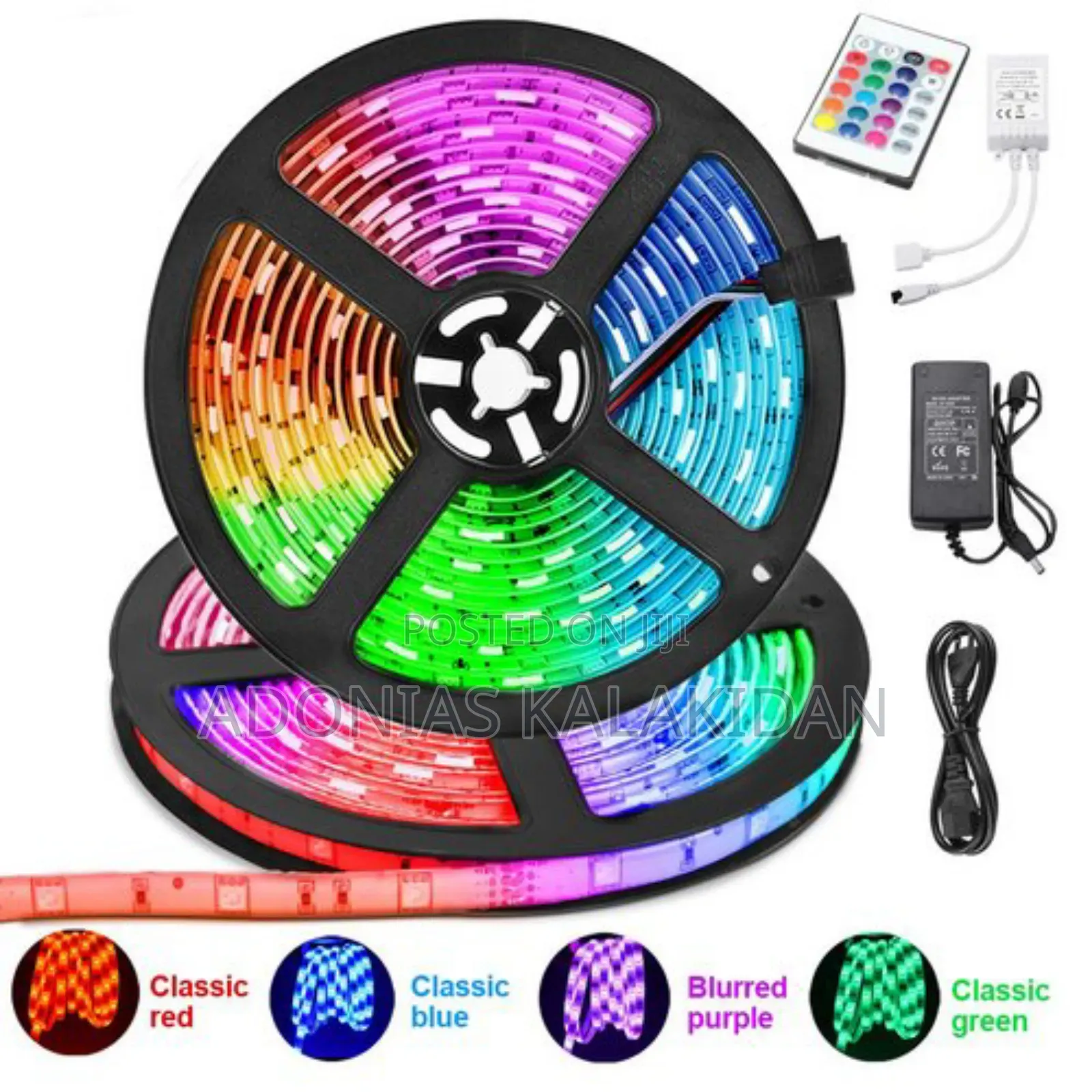 ቤትዎን ማራኪ እና ውብ የሚያደርጉ ባለ ሜትር Led Strip Light