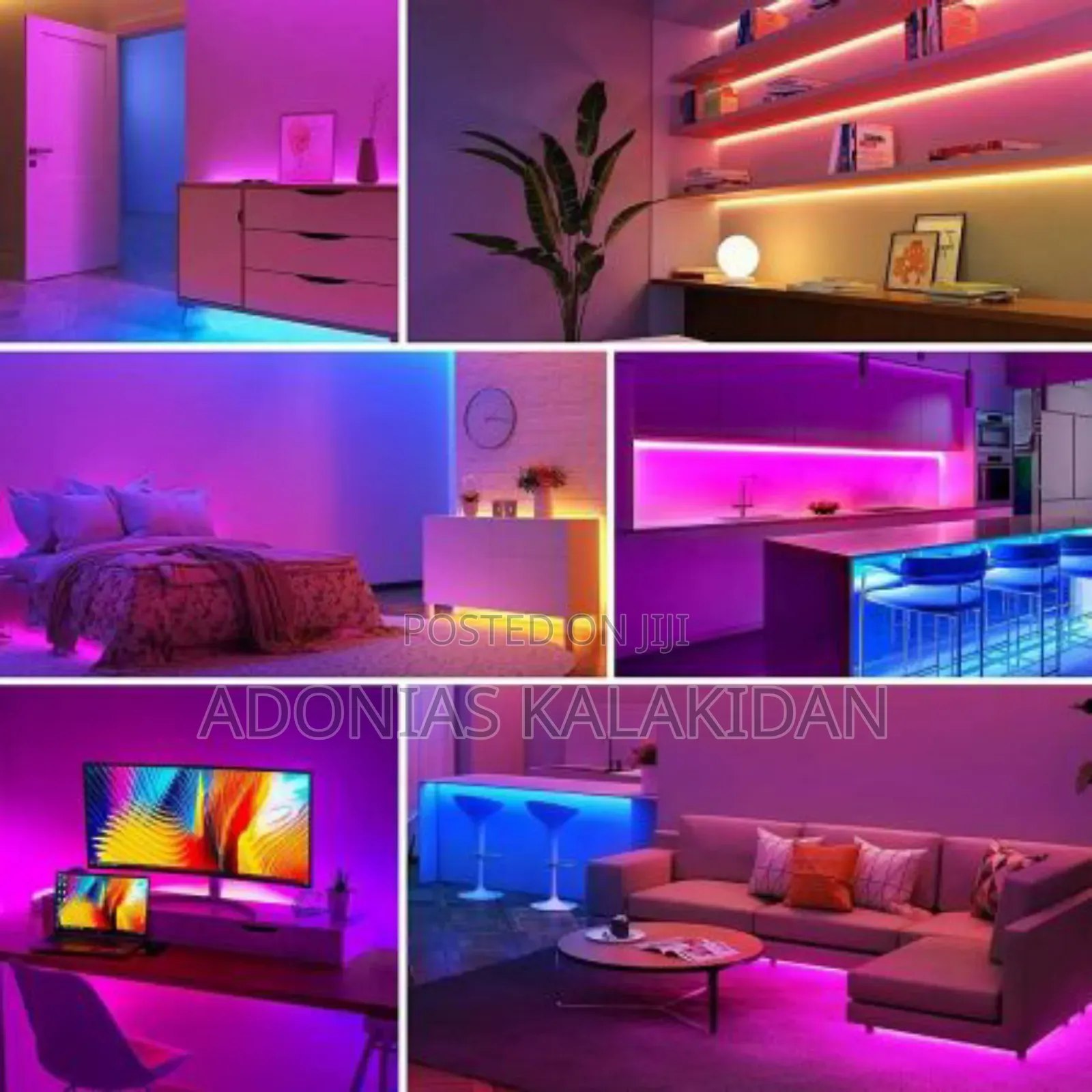 ቤትዎን ማራኪ እና ውብ የሚያደርጉ ባለ ሜትር Led Strip Light