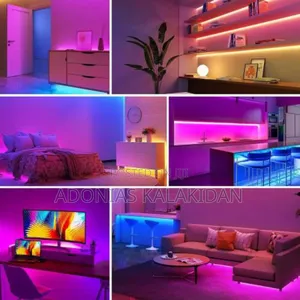 ቤትዎን ማራኪ እና ውብ የሚያደርጉ ባለ ሜትር Led Strip Light