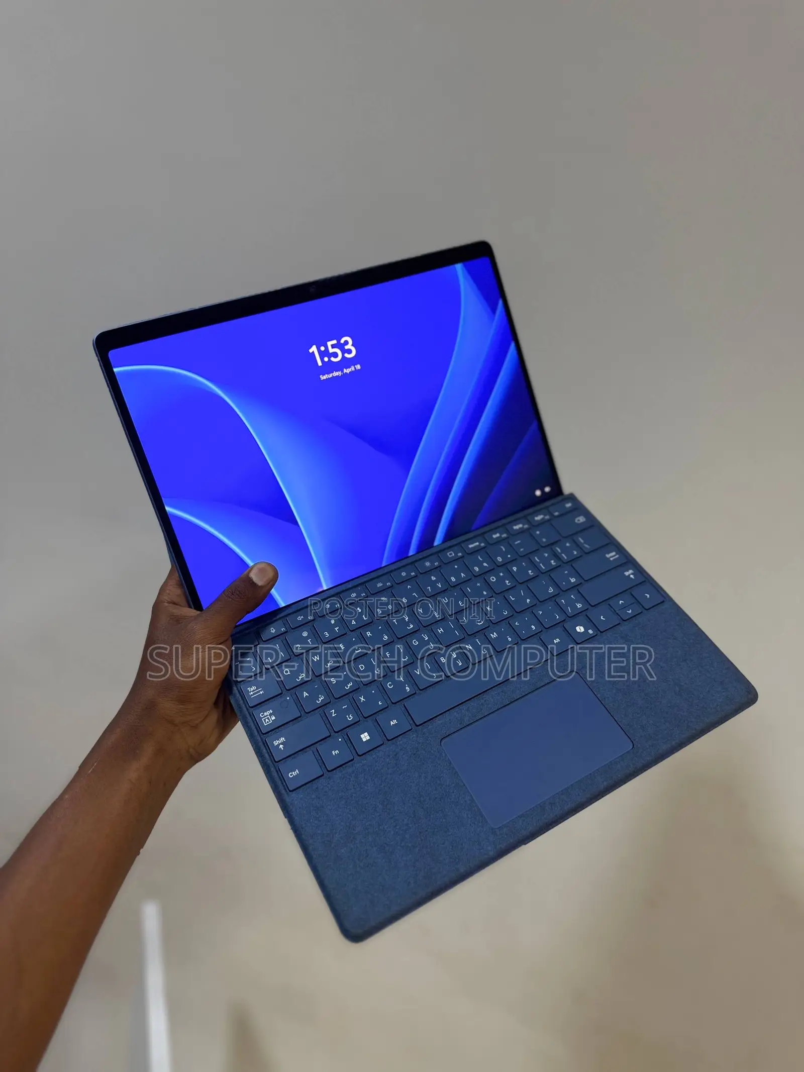 New Microsoft Surface Pro 11th Edition, a Copilot+ PC 16GB SSD 512GB