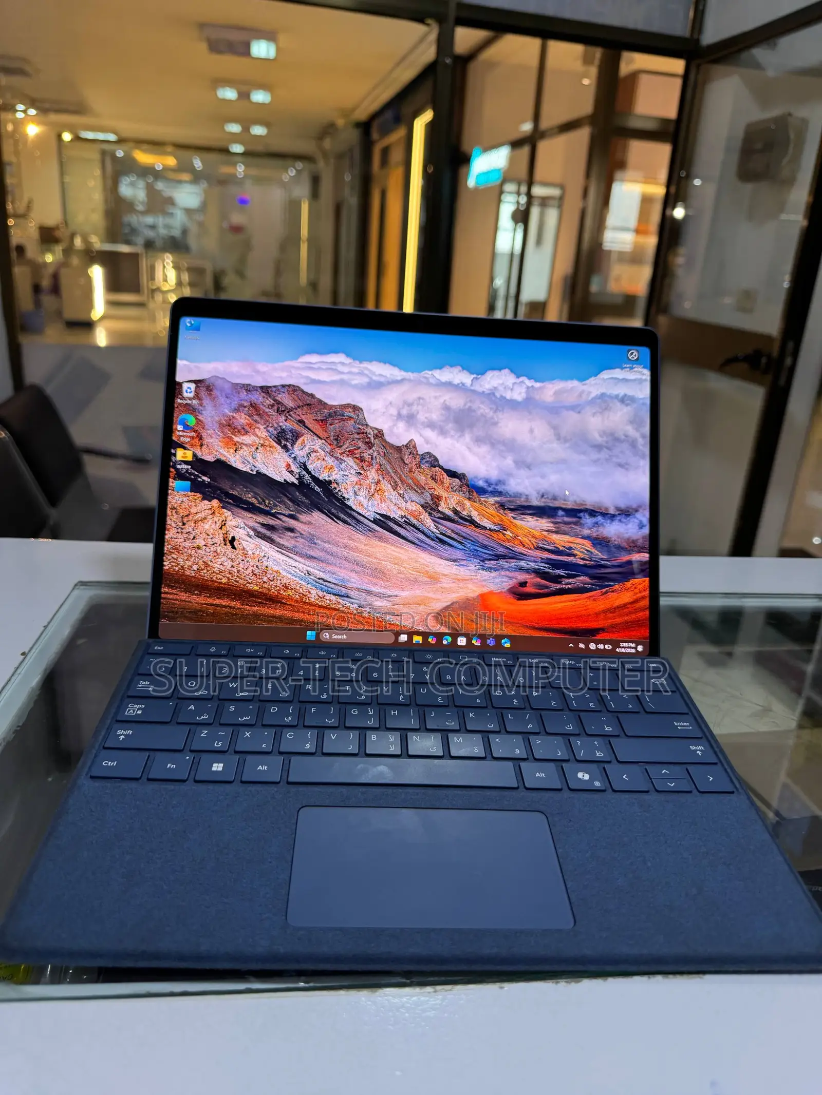 New Microsoft Surface Pro 11th Edition, a Copilot+ PC 16GB SSD 512GB