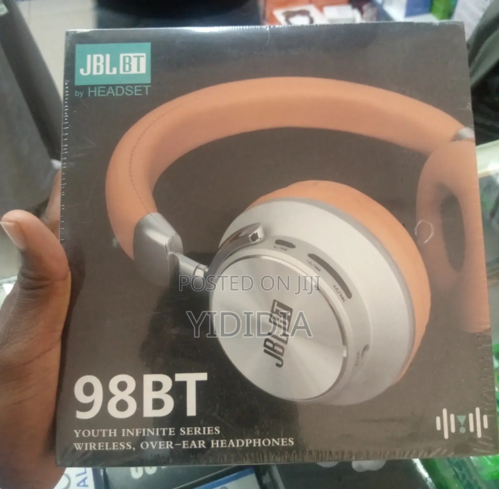 ‎Jbl 98bt Wireless Over-Ear Headphones