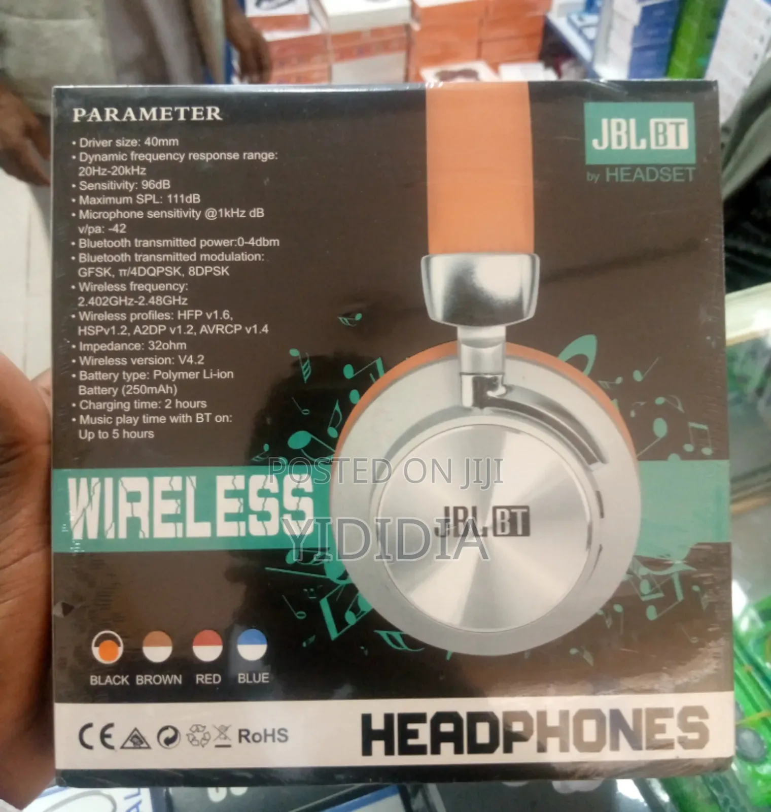‎Jbl 98bt Wireless Over-Ear Headphones