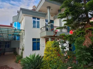 Furnished 4bdrm Mansion in Ayat, Bole for rent