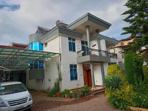 Furnished 4bdrm Mansion in Ayat, Bole for rent