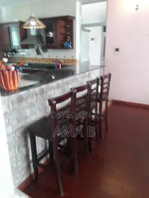 Furnished 4bdrm Mansion in Ayat, Bole for rent