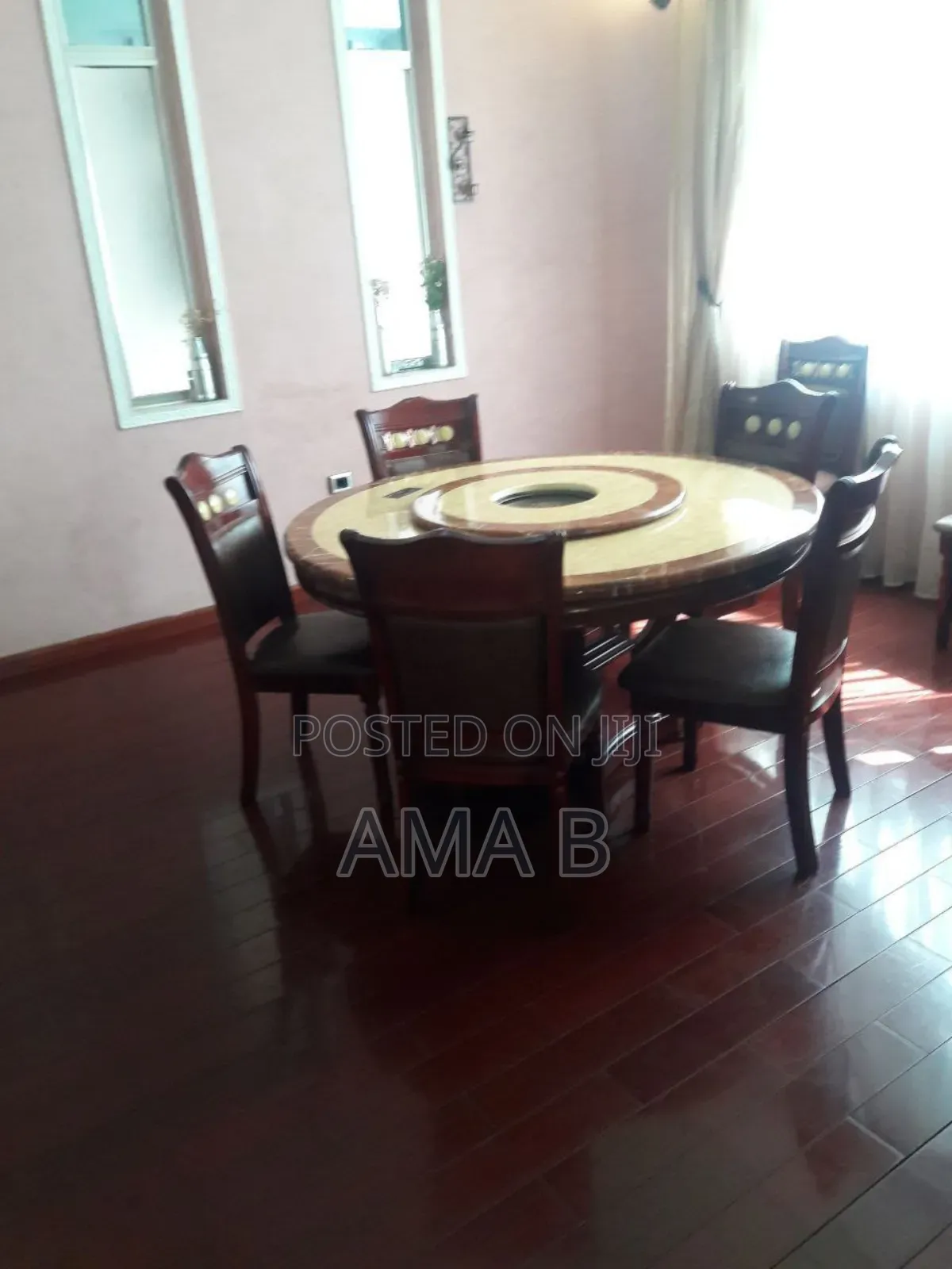 Furnished 4bdrm Mansion in Ayat, Bole for rent