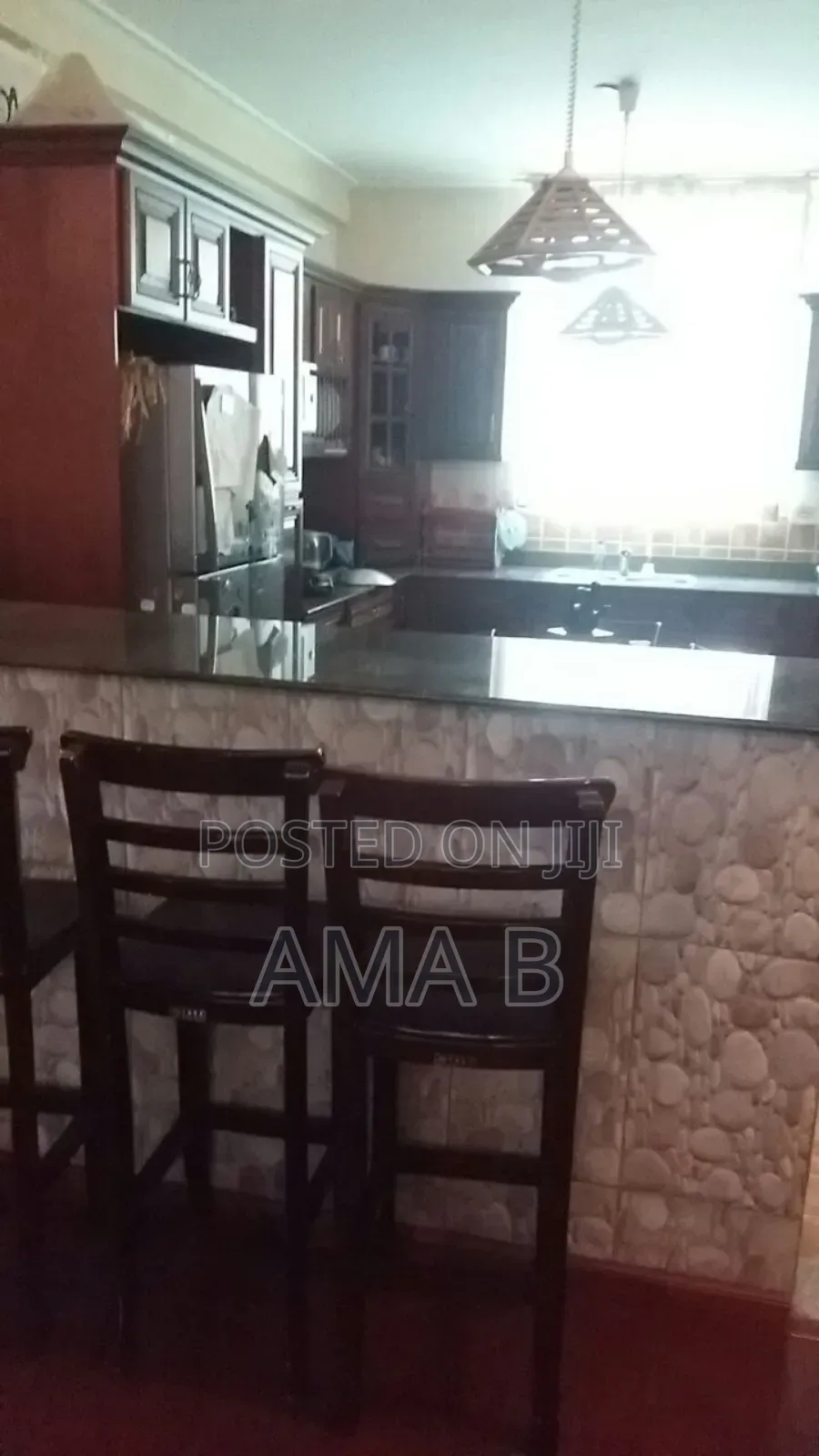 Furnished 4bdrm Mansion in Ayat, Bole for rent