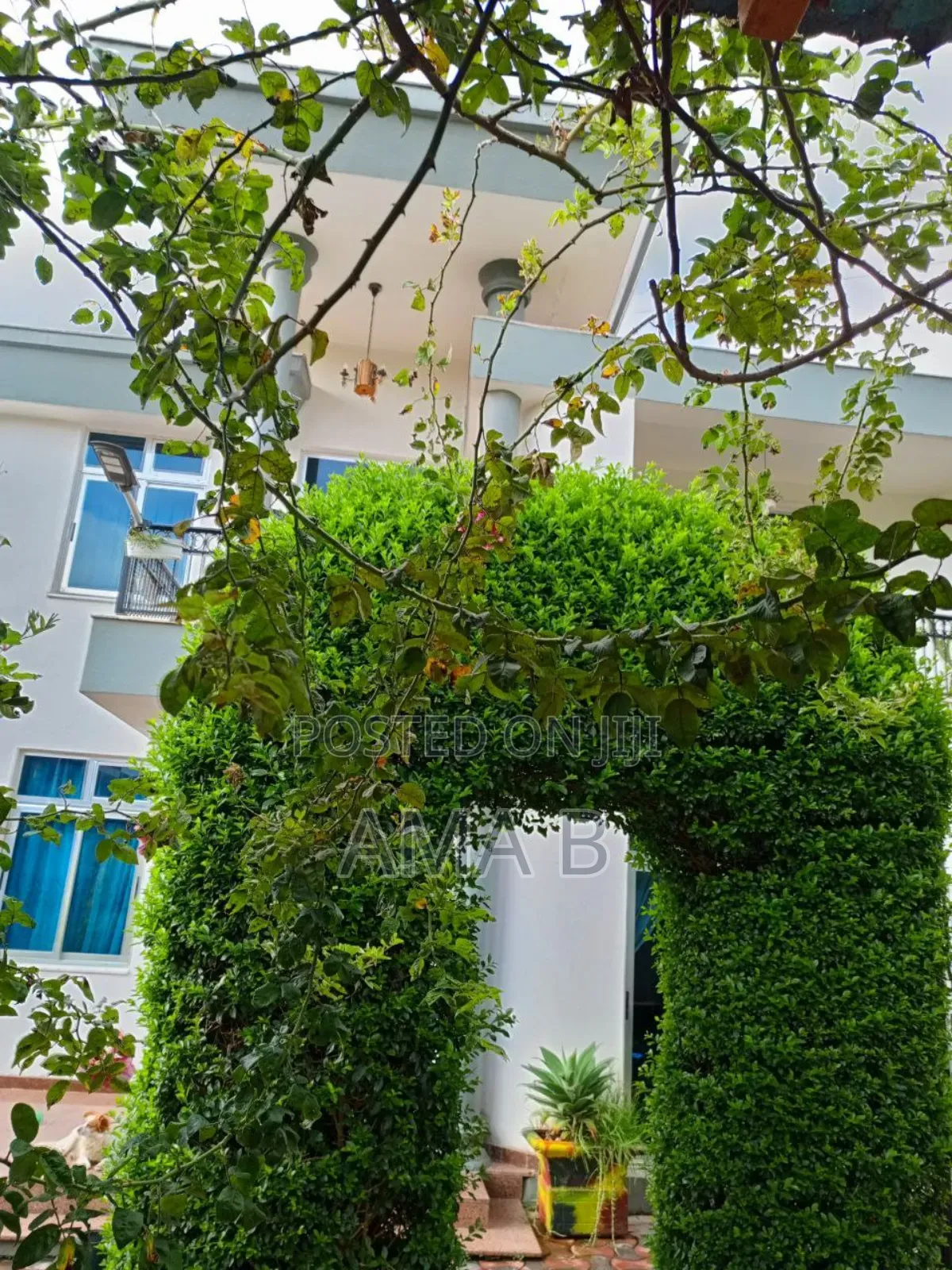 Furnished 4bdrm Mansion in Ayat, Bole for rent