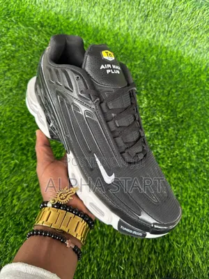 Nike Air Max Tn Black White High Master Quality Shoes Made in Vietna