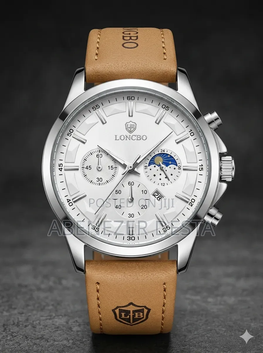 Longbo, Featuring a Quartz Movement, Chronograph Functionality