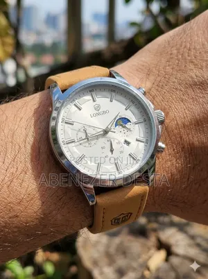 Longbo, Featuring a Quartz Movement, Chronograph Functionality