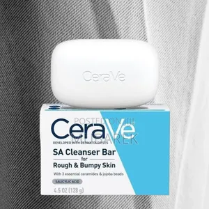 Cerave Sa Bar – Exfoliating Cleanser