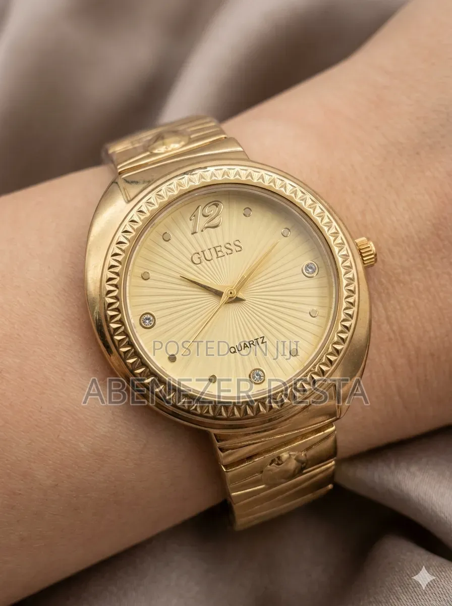 Guess Women's Analog Quartz Watch, Similar to The