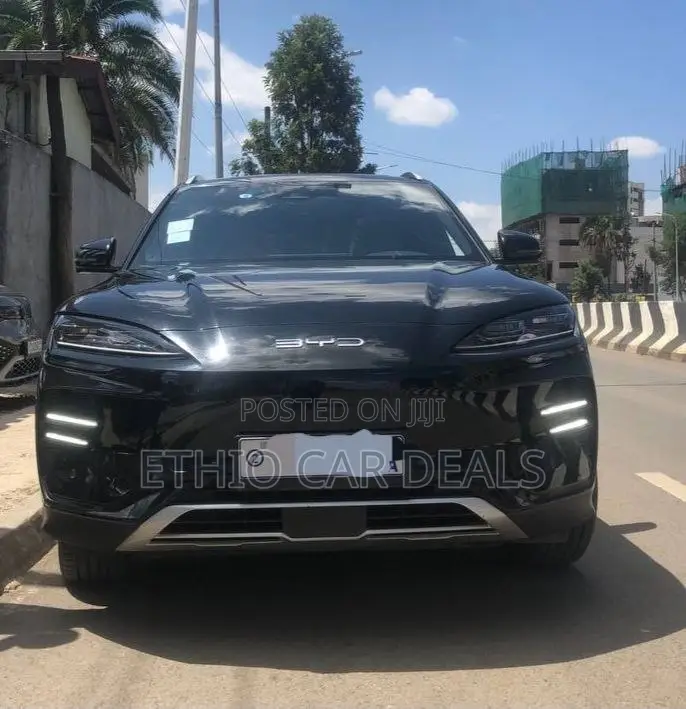 BYD Song Plus 2024 Black