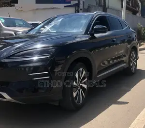 BYD Song Plus 2024 Black