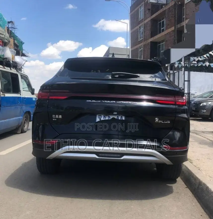 BYD Song Plus 2024 Black