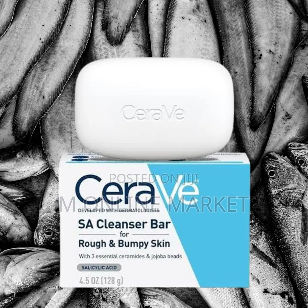 Don't Miss Out! Cerave Sa Bar for Smooth, Soft Skin
