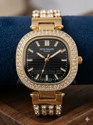 Patek Philippe Nautilus Golden by Black Diamond
