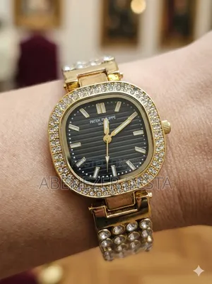 Patek Philippe Nautilus Golden by Black Diamond