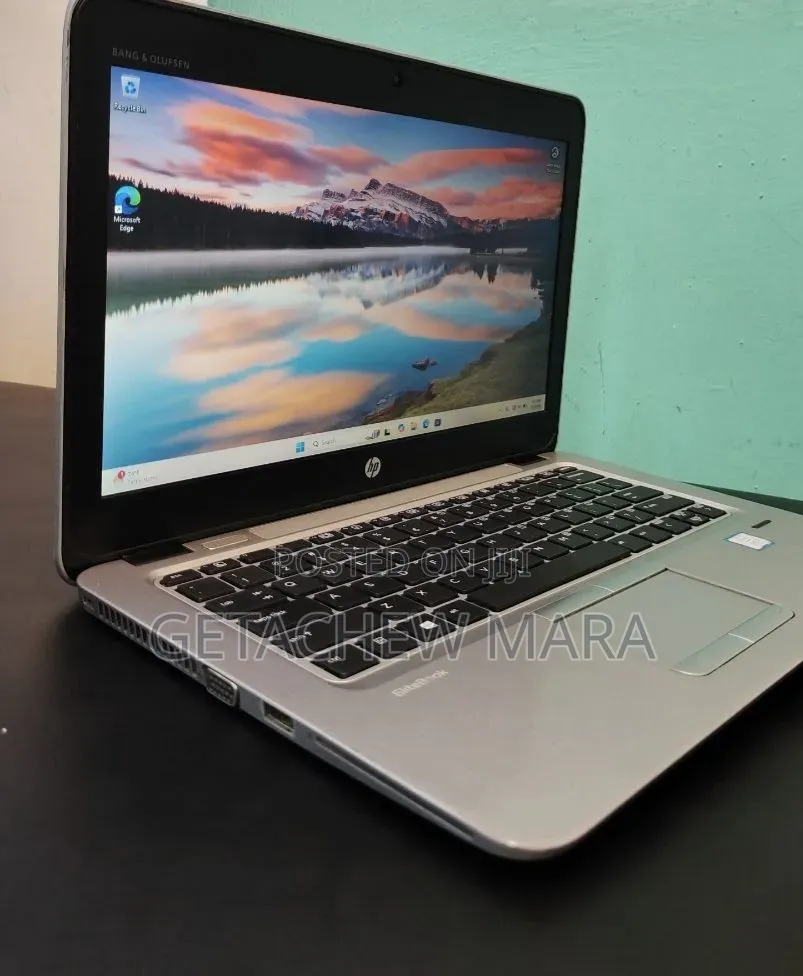 New Laptop HP EliteBook 840 8GB Intel Core i5 SSD 256GB