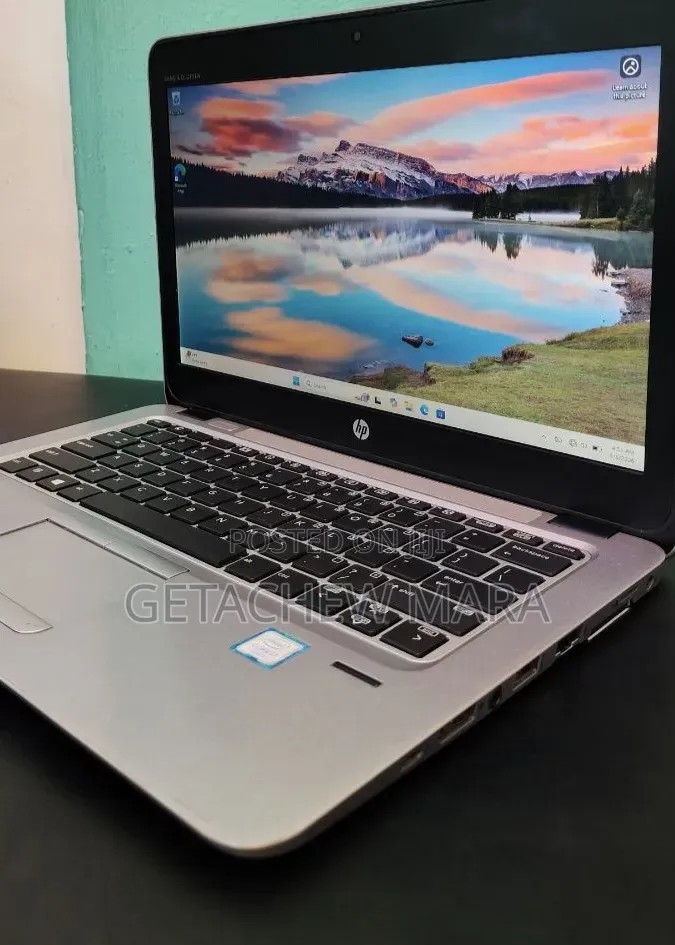 New Laptop HP EliteBook 840 8GB Intel Core i5 SSD 256GB