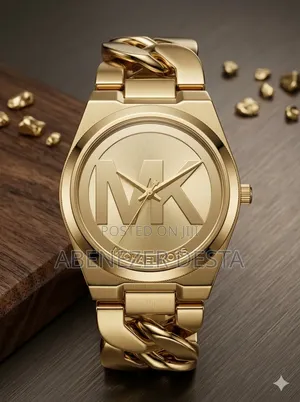 Michael Kors Women's Gold-Tone Steel Watch, Often Found Listed