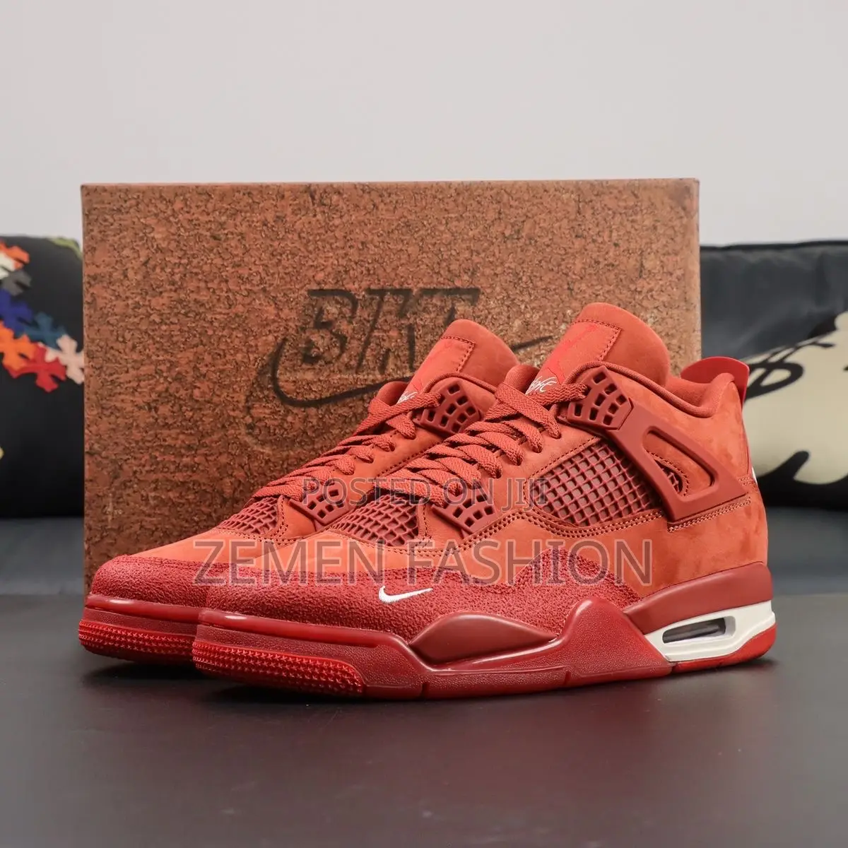 Jordan 4 Bike