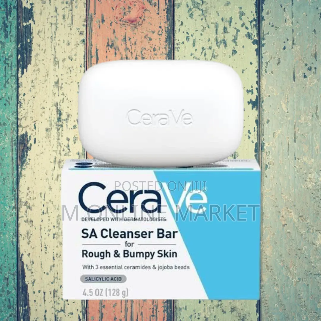 Cerave Sa Bar – The #1 Dermatologist Recommended Brand