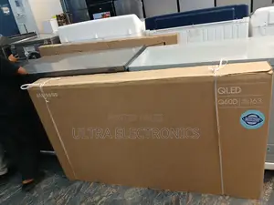 Samsung 65-Inch Qled Smart Tv, Specifically the Q60d Series.
