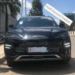 BYD Song Plus 2024 Black