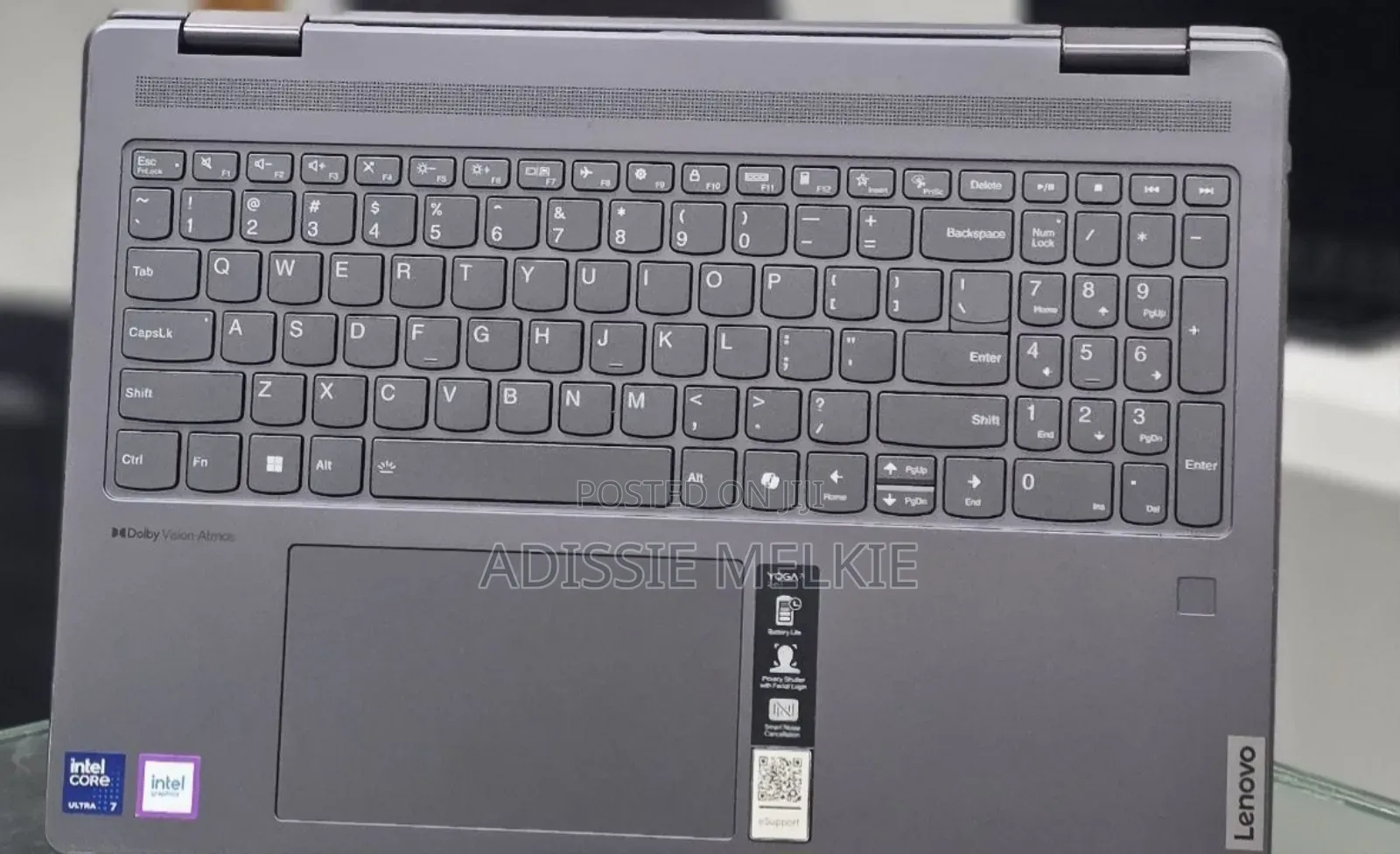 New Laptop Lenovo Legion 7 16GB Intel Core Ultra 7 SSD 512GB