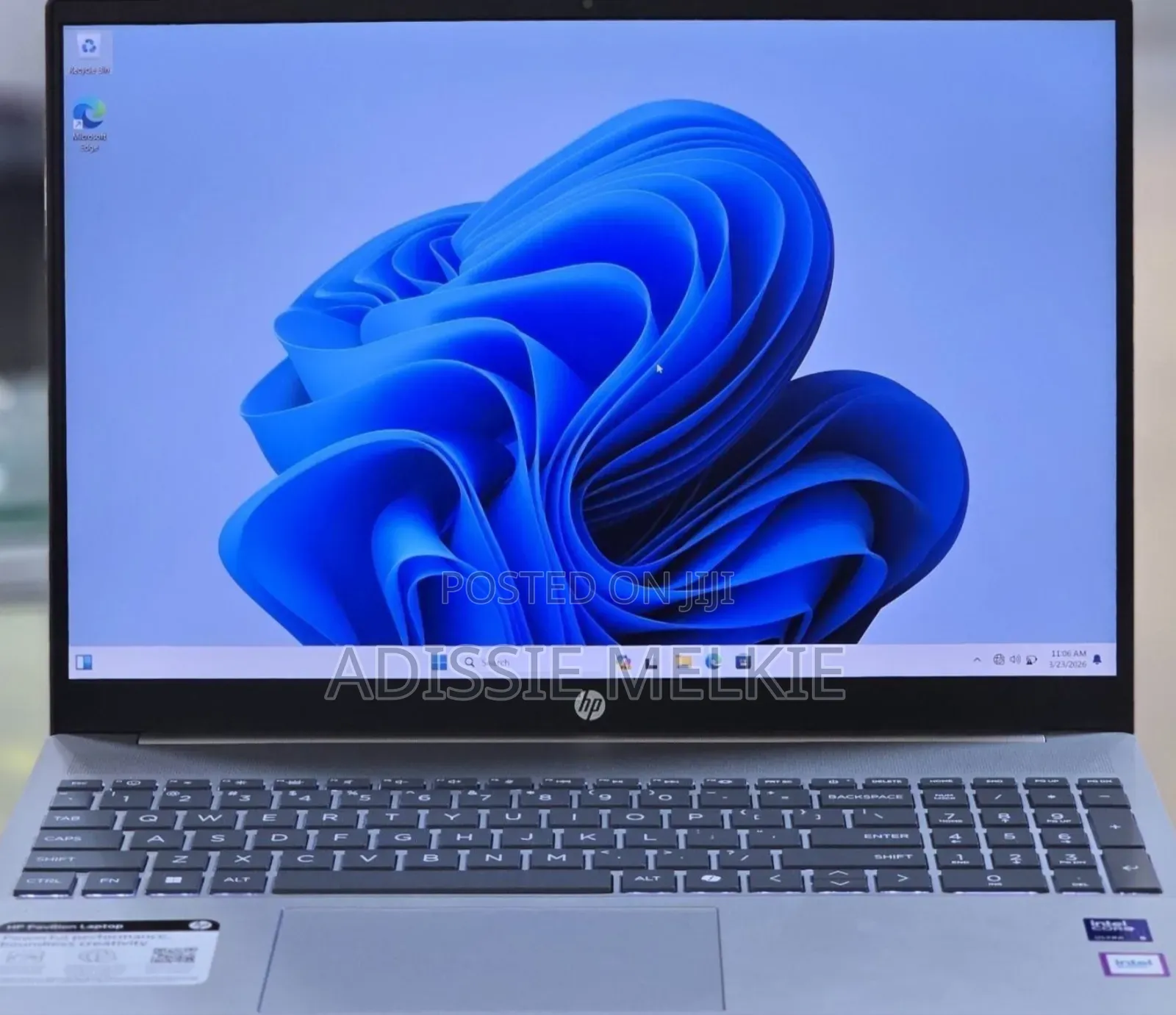 New Laptop HP Pavilion 15 8GB Intel Core Ultra 5 SSD 512GB