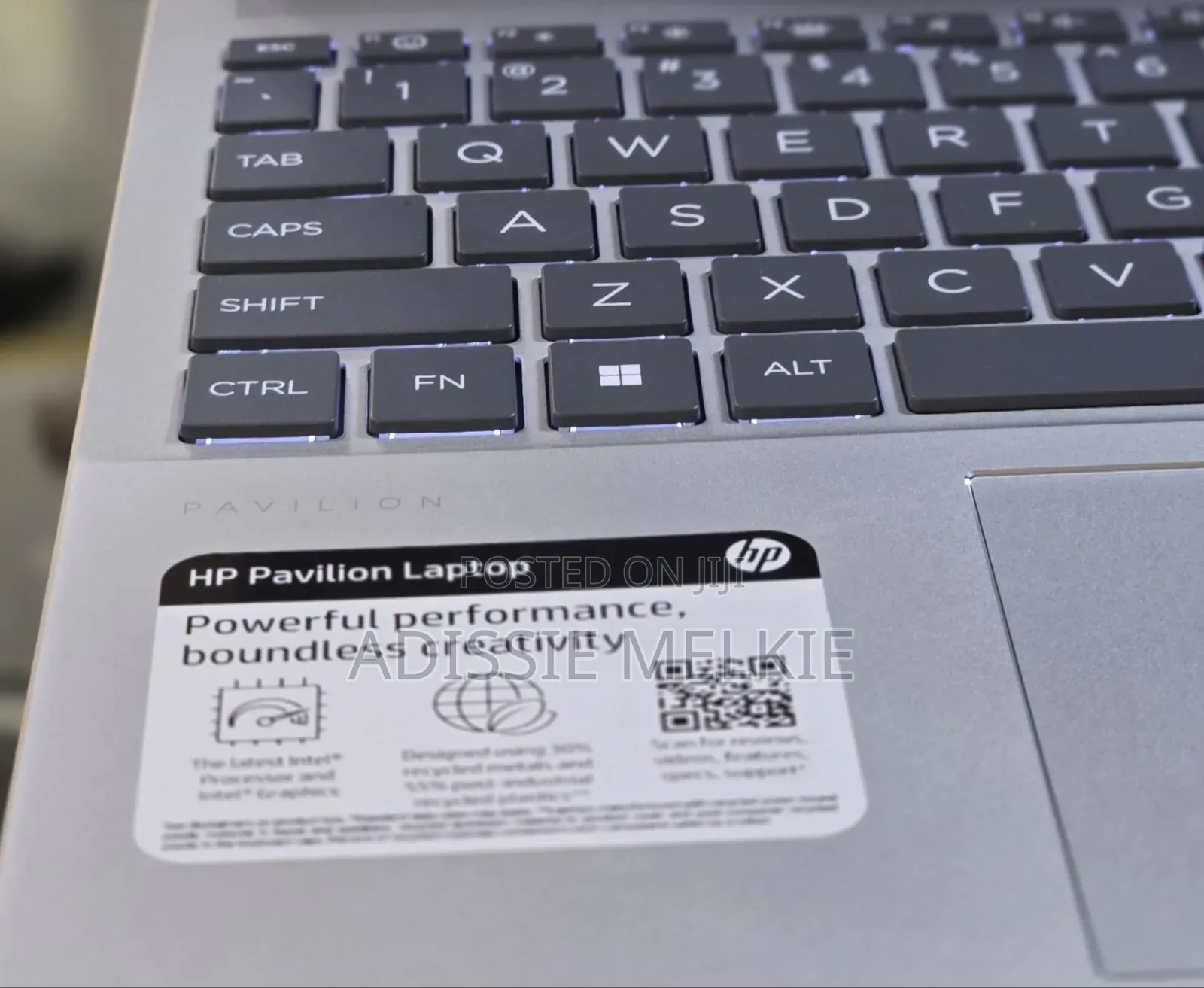 New Laptop HP Pavilion 15 8GB Intel Core Ultra 5 SSD 512GB