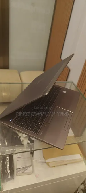 New Laptop HP ZBook 15 G5 16GB Intel Core i5 SSD 512GB